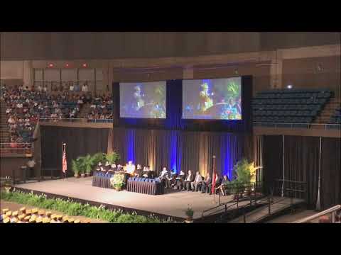 Valedictorian Raps Graduation Speech 2018