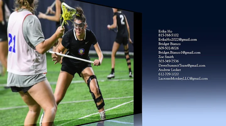 Erika Ho 2022 2021 Inside Lacrosse Indoor National...