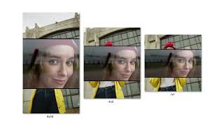 Split Screen Vertical and Post   Frames 2025 for After Effects Template