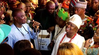 SEE HOW MASSIVE CROWD JOIN K1 DE ULTIMATE TO CAMPAIGN FOR SOLOMON OLAMILEKAN YAYI IN ILARO