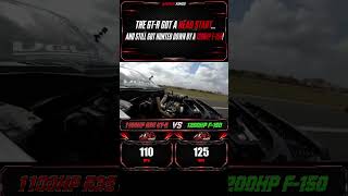 1200HP F-150 Gave an 1100HP GT-R a Head Start... AND STILL WON