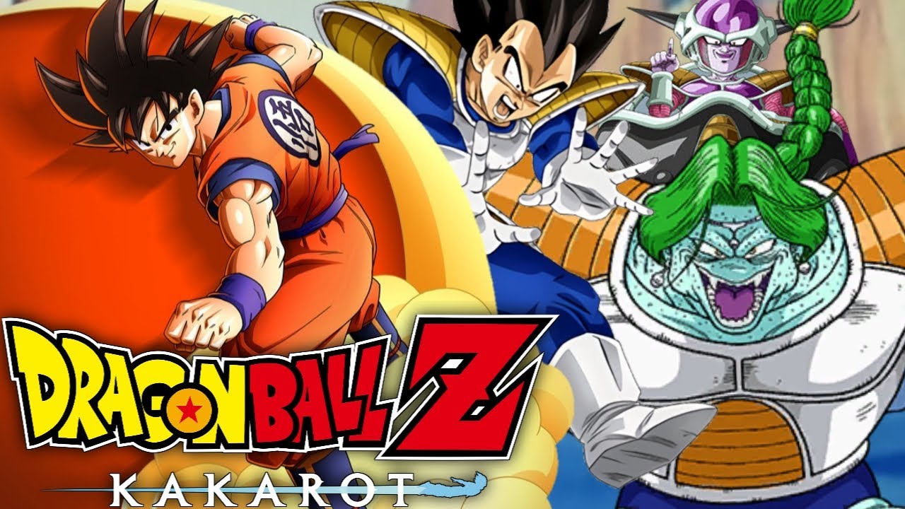 THE HUNT FOR THE DRAGON BALLS! ZARBON BOSS FIGHT DAGON BALL Z KAKAROT