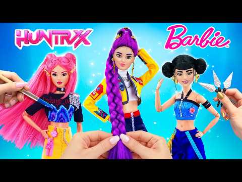 K-Pop Warriors: Barbie transforms into Huntrix!