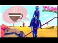 Potionseller☠ on Harvester👒 vs Every Unit + Mod Units - TABS Original Mod Renaissance Update