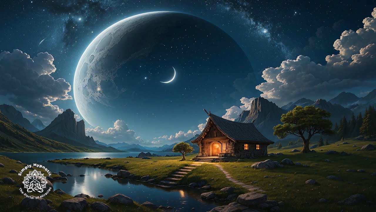 🌌 Космическое выравнивание 528 Гц ✨ Глубокое расслабление и ясность