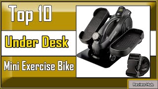 ✅ 10 Best Under Desk Mini Exercise Bike
