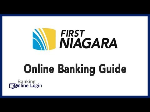 First Niagara Bank Online Banking Guide | Login - Sign up