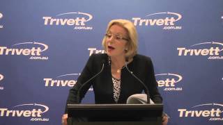 Ita Buttrose At The St Vincents Curran Foundations Spring Reception