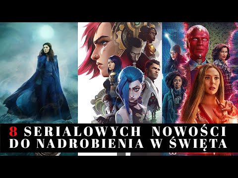 8 SERIALI do nadrobienia w Święta 2021 | bez spoilerów