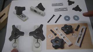 マイタースロットノブの製作