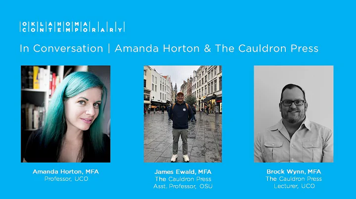 In Conversation - Amanda Horton and The Cauldron 4K