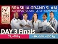 Judo Grand-Slam Brasilia 2019: Day 3 Final Block