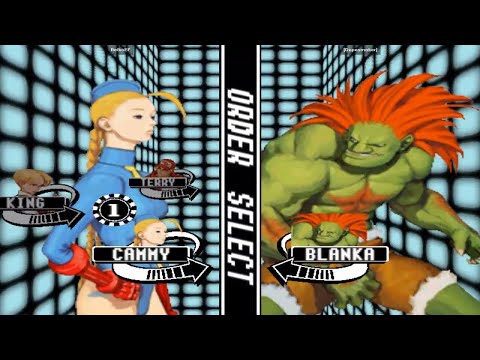 Fightcade 👊 Capcom Vs Snk 👊🏾 ReikoEF 🇸🇪 Vs [Dopesmoker] 🇰🇼