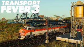 New Release - TRANSPORT FEVER 3 - Epic Transport Empire Build! Deluxe Edition Maps &amp; More!