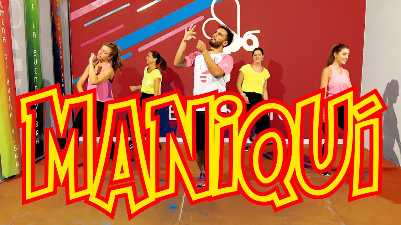 Maniquí  - Chimbala ft Farruko / Coreografía BeeDance / Buena Vibra