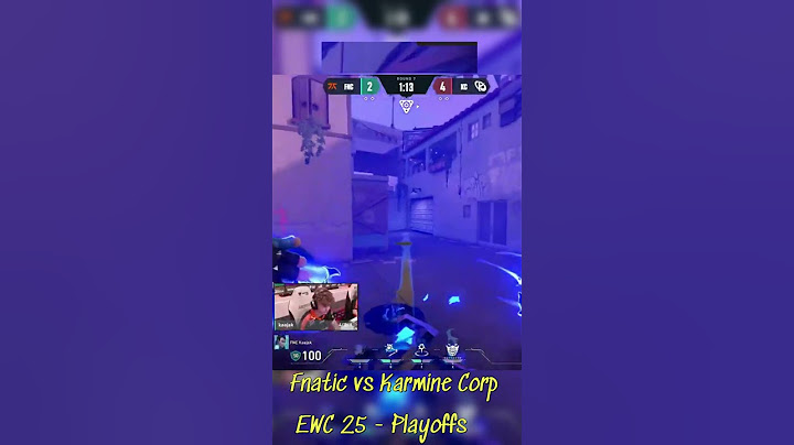 INSANE Alfajer Reflexes ⚡ “Tribal Kill” | Fnatic vs Karmine Corp EWC 2025 | Valorant Highlights