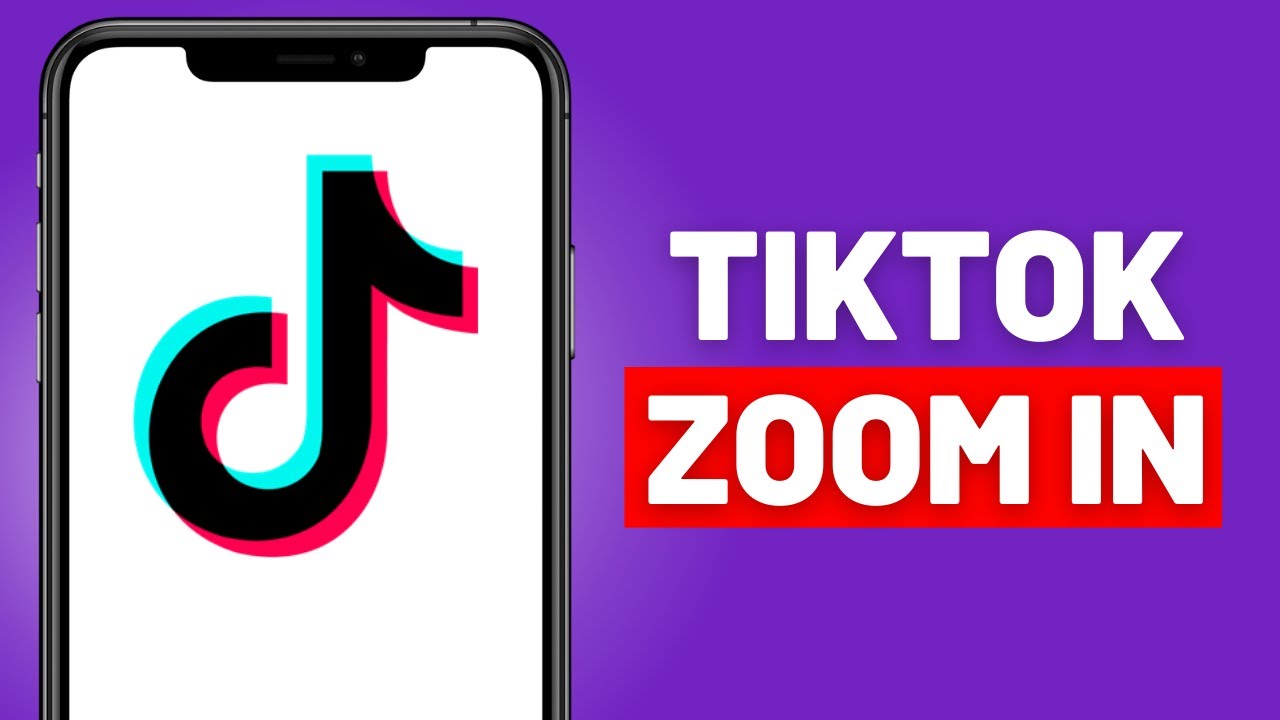 How to Zoom in on TikTok - YouTube