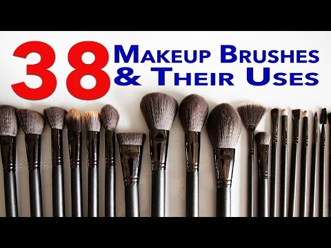 Video Makeup Brushes Names And Their Uses