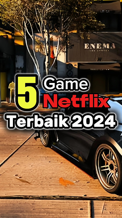 5 Game Netflix Terbaik 2024 #netflixgames #shorts