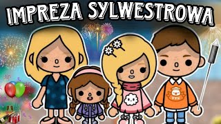 🎉  IMPREZA SYLWESTROWA 🍹  | TOCA LIFE WORLD | TOCA BOCA HISTORYJKI POLSKA