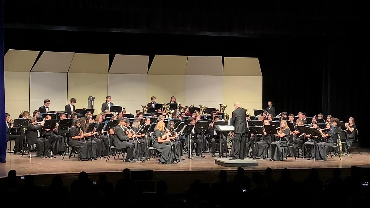 2021 TMEA All Region Band Concert Honors Band Region XVI YouTube