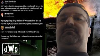 DSP's Unhinged Rant - Detractors - Admits Fans Are Dents - Flagged In SF6 #dsp #trending #youtube
