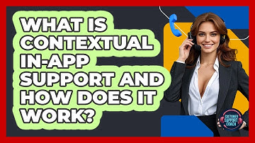 What Is Contextual In-app Support And How Does It Work? - Customer Support Coach