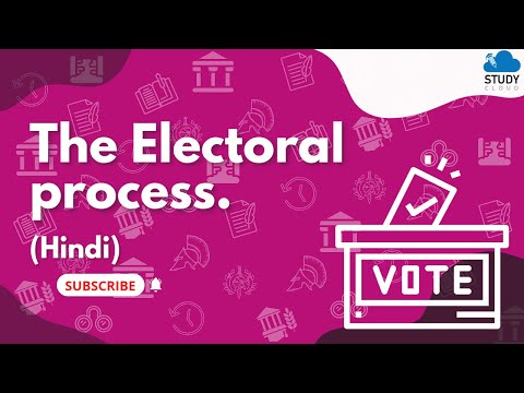 निवडणूक प्रक्रिया | नागरिकशास्त्र | इयत्ता 10 | अध्याय 2 | The Electoral Process | StudyCloud