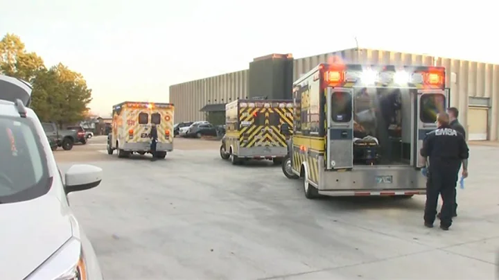 Emergency Crews Respond To Chemical Leak At Tulsa Business