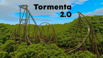 Tormenta (Reimagined) | 328ft B&M Giga Dive Coaster | NoLimits 2 + FVD++ | Coaster 139