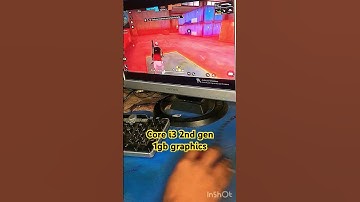 core i3 2nd gen 1gb graphics #lowendpc #garenafreefire