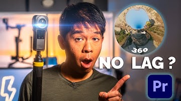 My Workaround to SMOOTHLY EDIT Insta 360 Footage | Insta 360 to Premiere Pro
