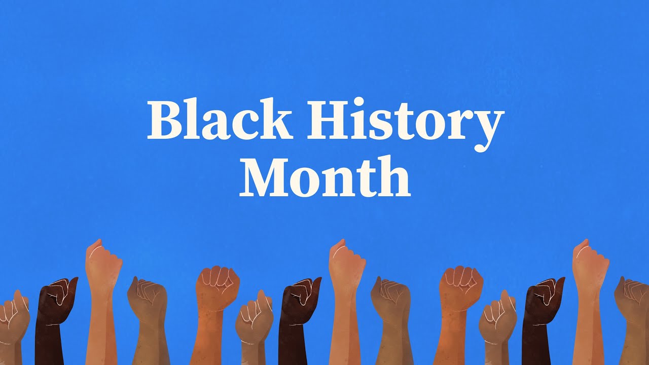 Celebrating Black History Month - YouTube