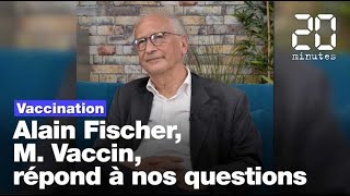 Vaccination: Alain Fischer, le M. Vaccin du gouvernement, répond à nos questions