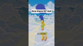 The Simpsons DIDN&#39;T kill off Marge #thesimpsons #90s #podcast