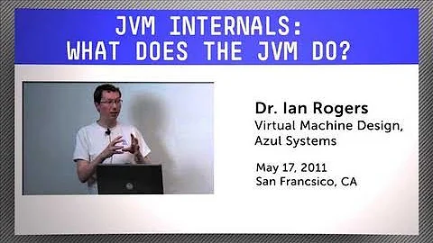 Learn about JVM internals - what does the JVM do?