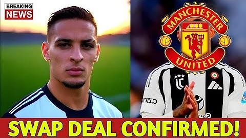 ANTONY OUT, CONCEIÇÃO IN! MANCHESTER UNITED DROP TRANSFER BOMBSHELL AS AMORIM REBUILDS THE SQUAD!
