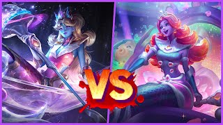 우주 그루브 나미 프레스티지 비교 (Space Groove Nami Prestige Comparison)
