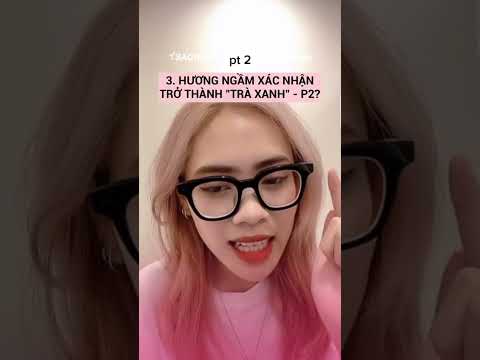 hình ảnh ai là trà xanh trên tiktok