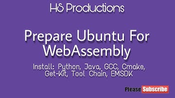Prepare Ubuntu For Web Assembly - Tutorial for Beginners in Urdu/Hindi