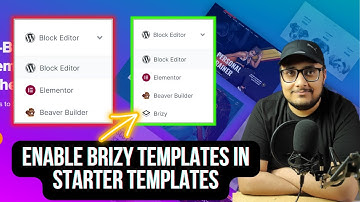How to Enable Brizy Templates in Astra Starter Templates | Starter Templates and Brizy Page Builder