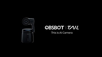 OBSBOT Tail: Auto-director AI Camera with 4K