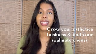 How to gain new clients as a solo esthetician | My 5 best tips to grow your clientele