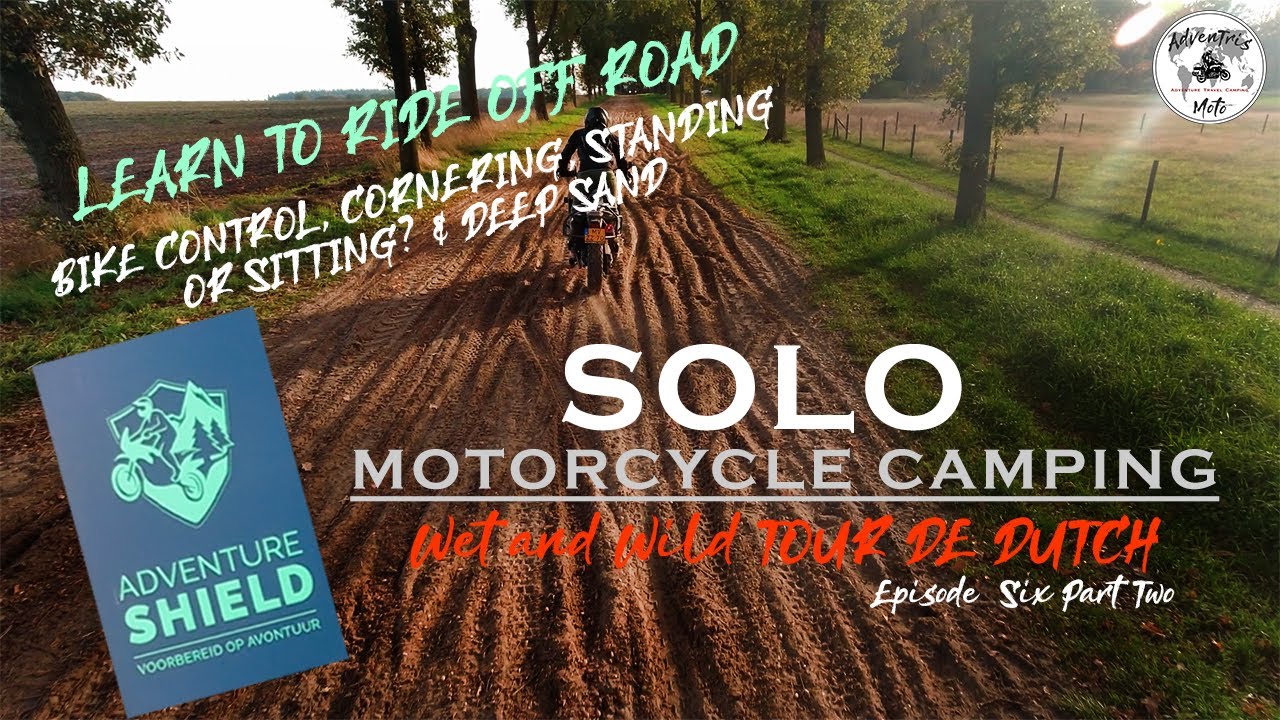ADVENTURE SHIELD SPECIAL HOW TO RIDE OFF ROAD HONDA TRANSALP 650