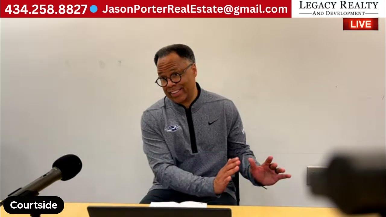 Ritchie McKay postgame press conference after Liberty Men's Basketball