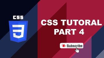 CSS Tutorial Part 4: Icons, Lists, Tables & Display Property Explained | Learn CSS in Hindi 🔥