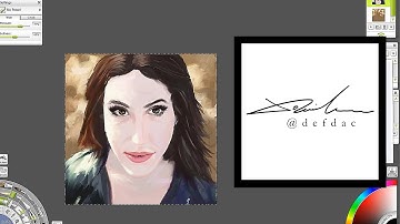 ArtRage timelapse for redditgetsdrawn