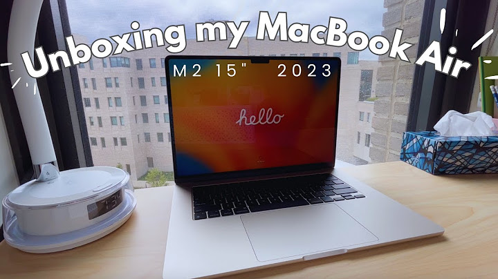 Đánh giá macbook air mc965 mid 2023