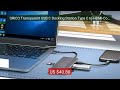 ORICO Transparent USB C Docking Station Type C to HDMI-Compatible 4... — Top Rated 2026 | Buy Now!
