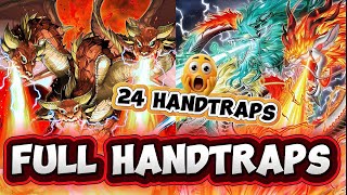 FULL HANDTRAP TENPAI! - 24 HANDTRAPS?! STOP YOUR OPPONENT FOREVER! [Master Duel]